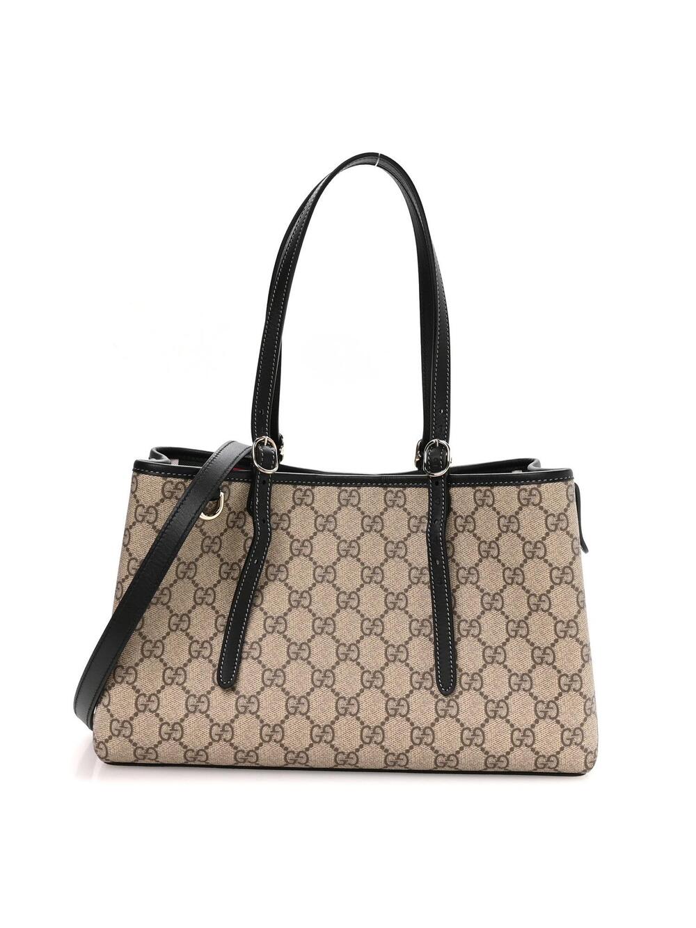 Gucci Gg Supreme Emblem Medium Tote Bag #329606G19B